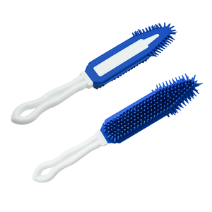 Cepillo para detalles de automóviles y automóviles, eliminador de pelusas para perros, gatos, cepillo de masaje de goma para muebles, interiores de automóviles, alfombras - Product Image 3