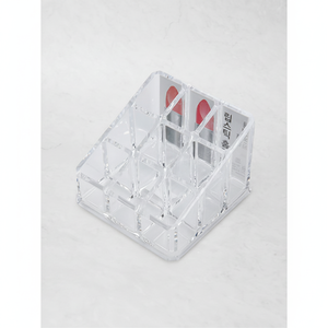 9-Part <b>Makeup</b> Organizer with Lipstick <b>Holder</b> for Organizing Your Beauty Essentials - Product Image 2