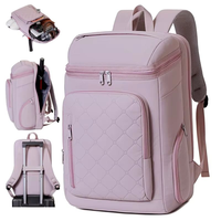 Nouveau sac à dos imperméable pour affaires, tendance, avec plusieurs poches zippées, sac à dos personnalisé avec logo, compartiment pour ordinateur portable, sac de voyage