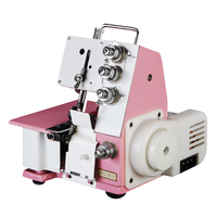 Machine à coudre surjeteuse domestique pour la confection de vêtements, la couture de tissus extensibles, les projets de bricolage et les débutants