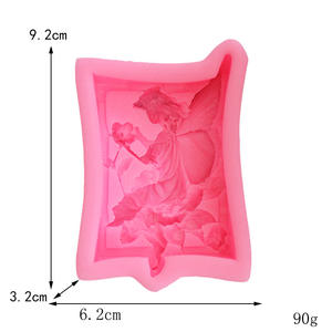 แม่พิมพ์สบู่ซิลิโคน 3 มิติ รูปทรงมุม สำหรับทำฟองดองต์ ช็อกโกแลต ลูกอม แม่พิมพ์รูปทรงมุมน่ารัก สำหรับทำสบู่แฮนด์เมด เทียน งานศิลปะด้วยดินเหนียว - Product Image 6