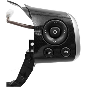 Botones de Control Multifunción para Volante de Toyota Sienta 2015 2016 2017, Estilo Clásico de Plástico - Product Image 2