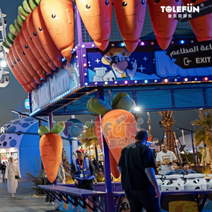 Tolefun Craziness Whimsical Wooden Metal Bottle Carnival Booth Games Stalls Master Bottle Classic Version Huge Adventure Park - Product Image 5