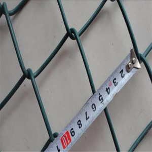 Cerca <span class=keywords><strong>de</strong></span> Alambre Recubierta <span class=keywords><strong>de</strong></span> PVC Verde para Cancha <span class=keywords><strong>de</strong></span> Baloncesto y Área <span class=keywords><strong>de</strong></span> Juegos - Product Image 2