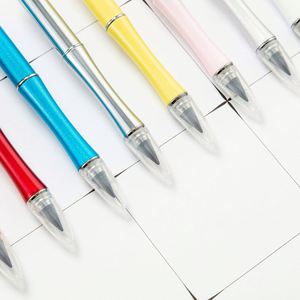 Lápiz Eterno Personalizado con Diseño de Cuentas DIY, Tinta sin Necesidad de Sacapuntas, Logotipo Personalizado Disponible para Regalo Promocional - Product Image 2