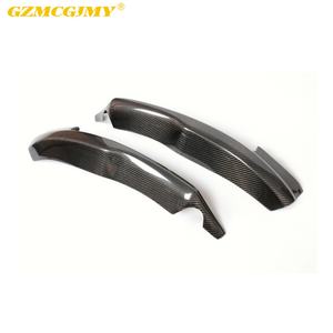 Matériau supérieur en fibre de carbone sèche pour Audi <span class=keywords><strong>A4</strong></span> SLINE <span class=keywords><strong>B8</strong></span> pare-chocs de voiture séparateur avant - Product Image 1