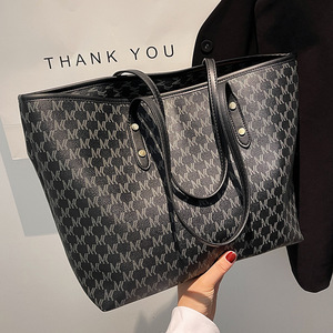 Bolso Tote de PU de Gran Capacidad, Diseño Exclusivo y de Alta Gama, con Cierre y Monograma <span class=keywords><strong>MK</strong></span> Texturizado, Versátil para el Trabajo - Product Image 6