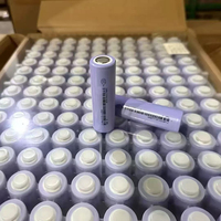 Batería de estado sólido original 21700 de 4000 mAh, 3.6 V, 35 A, alta descarga, cátodo NCM, 1000 ciclos, densidad energética de 257 Wh/kg para
