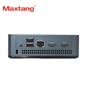 كمبيوتر مكتبي صغير بمعالج Intel Jasper Lake موفر للمساحة, كمبيوتر مكتبي صغير بمعالج Intel Jasper Lake مثبت على الكمبيوتر سعة 32 جيجا بايت M.2 2280 NVMe N5095 N5095A - Product Image 3