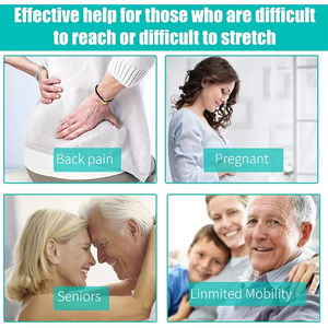 Herramienta para la higiene del inodoro: Varilla limpiadora para la zona inferior, ayuda para la incontinencia, para personas obesas, ancianas o con discapacidad, de largo alcance, para una limpieza higiénica. - Product Image 5