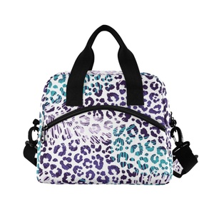 Top Quality Insulated Thermal Lunch Bag Customs Printing Tote Bags Picnic Lunch Box Cooler Bag - Product Image 2