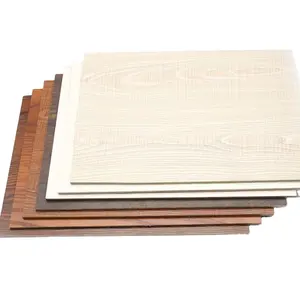 3ミリメートルWhite Melamine Colored Plywood