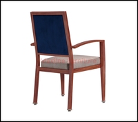 Fauteuil de haute qualité en vente en gros Chaises de restaurant en métal de luxe Chaise de salle à manger pour hôtel