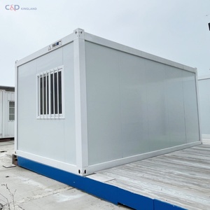 Dijual pabrik rumah Modern Prefab Modular energi surya kemasan datar rumah kecil rumahan terbuat dari <span class=keywords><strong>Panel</strong></span> baja dan Sandwich - Product Image 2