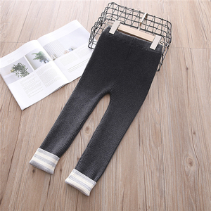 Vente en gros de nouveaux produits pour enfants, pantalons en coton pour filles, leggings chauds pour bébés dans la boutique en ligne - Product Image 3