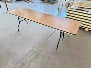 <span class=keywords><strong>Mesa</strong></span> de <span class=keywords><strong>Picnic</strong></span> Plegable de <span class=keywords><strong>Madera</strong></span> con Forma de Serpiente, Diseño Contemporáneo para Banquetes y Bodas - Product Image 4