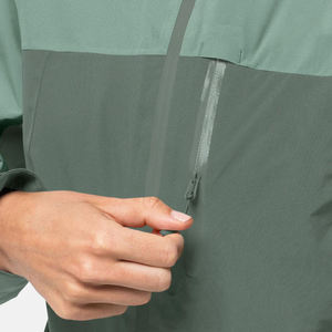 <span class=keywords><strong>Veste</strong></span> de <span class=keywords><strong>pluie</strong></span> coupe-vent imperméable pour femmes en nylon <span class=keywords><strong>à</strong></span> coque souple avec logo personnalisé de haute qualité pour Sports de plein air - Product Image 4