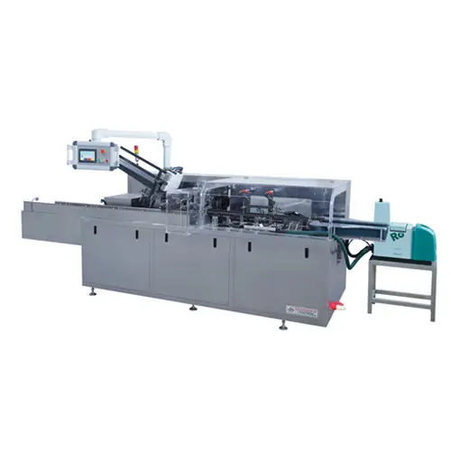Fully Automatic Tin Can Beverage Bottle Cartoning Machine Packaging Line