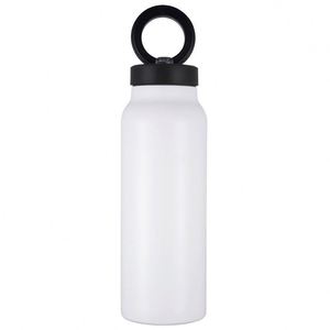 Termo de Acero Inoxidable de Doble Pared de 24 oz, Libre de BPA, con Soporte para Teléfono y Tapa Magnética, en Oferta - Product Image 3