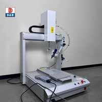 Robot de distribution automatique de colle à 3 axes pour résine époxy UV, destiné aux appareils électroniques