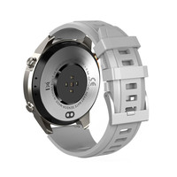 Reloj Inteligente DM56 con GPS para Hombre, Pantalla AMOLED, Resistente al Agua 5ATM, Altímetro, Barómetro, Funciones Deportivas, Brújula