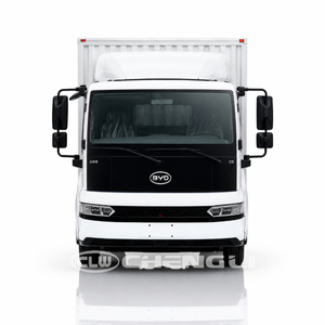 Camioneta Eléctrica BYD T5EV, Furgoneta de Carga con Puertas Laterales para Logística Urbana - Product Image 2