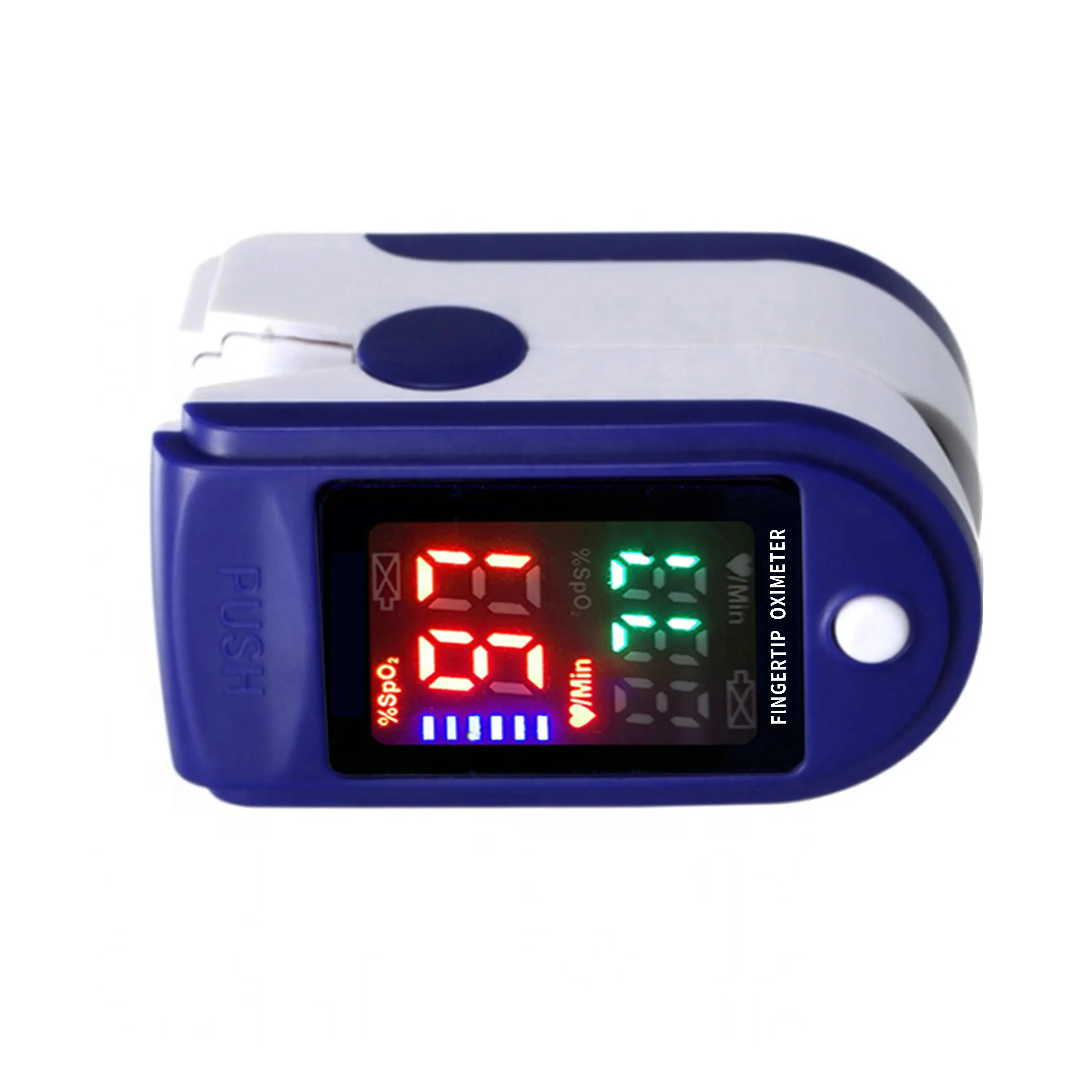 Manufacturer Oximetro Portable Fingertip Pulse Oximeter