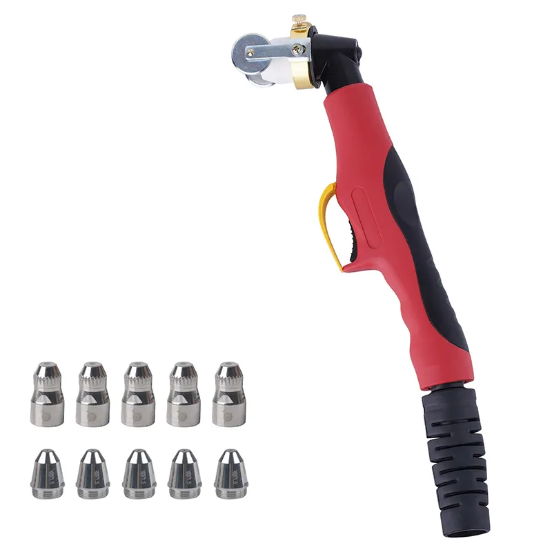 WSD Welding High Quality Hot Selling Hand Use 100Amp Air Cooled P80 P-80 RT80 Plasma Cutting Torch Machine Use Optional