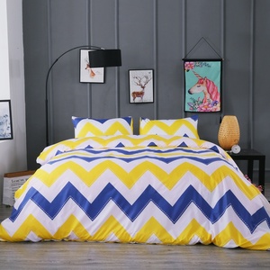 Vente en gros de linge de lit de luxe en microfibre 100%, 4 pièces, taille USA, UK, Allemagne, <span class=keywords><strong>France</strong></span>, housse de couette et taies d'oreiller, ensemble de literie uni - Product Image 6