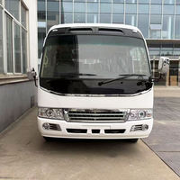 Mini-bus de haute qualité à 30 places, moteur diesel, bus de luxe pour passagers, bus Coaster