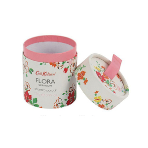 Personalizado logotipo privado redonda cilindro <span class=keywords><strong>de</strong></span> cartón caja <span class=keywords><strong>de</strong></span> embalaje para vela - Product Image 4
