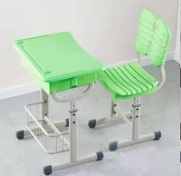 Mobilier d'école primaire-Chaise de bureau pour étudiant simple bon marché Matériau métallique pour salle de classe Usage domestique Également pour application hospitalière