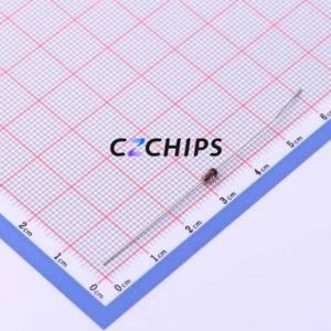 ไดโอด ZENER ไดโอดแบบ DO-35ของแท้ใหม่ HZ24-1ชิ้นส่วนอิเล็กทรอนิกส์ - Product Image 1