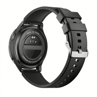 Nouvelle montre connectée Android X10 2025 avec boîtier en alliage pour écouteurs 2-en-1, écran IPS de 1,39 pouce, résistance à l'eau 3 ATM, bracelet en cuir