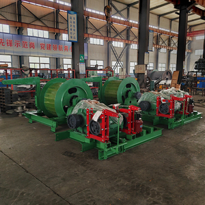 מנוף מכרות חשמלי מסדרת JTK עם עיצוב בהתאמה אישית של יצרן ציוד מקורי להרמת מכרות פחם ומתכות בבורות תת-קרקעיים, בעל תקני ISO, CE, KA ו-MA - Product Image 5