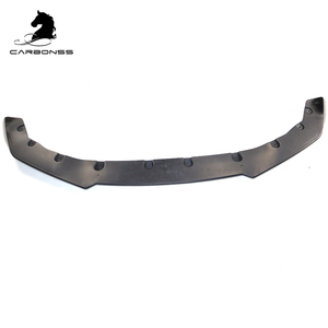 Lèvre de pare-chocs avant ABS de style CS de haute qualité pour <span class=keywords><strong>BMW</strong></span> F87 M2 2015-2018 lèvre avant noire brillante - Product Image 5