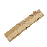 Couverture de suppresseur tactique en tissu de protection Oxford Couverture de silencieux de camouflage
