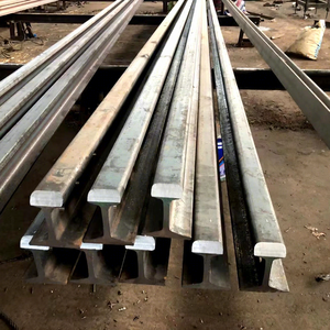 רכבת מחיר רכבת P50 רכבת כבדה GB תקן 50 ק "ג מעקה פלדה למסלול רכבת - Product Image 1