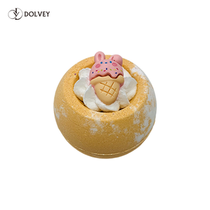 Bombe lacrymog ne Bomba de VAC o 100% ingredientes naturales gran oferta Bola de BA o baño de burbujas seguro Fizzies para niños con juguetes - Product Image 3