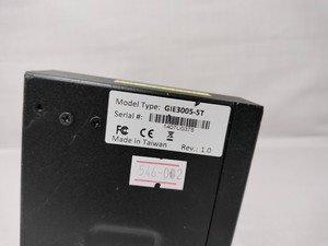 GT GSEE TECH GIE3005-5T GIE30055T Network <b>Switch</b> Hub Extender <b>Used</b> - Product Image 3