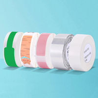 Prix d'usine – Étiquettes autocollantes transparentes compatibles D10/D11/D110/M110/M200 pour imprimante thermique – Adhésif imperméable pour dentifrice et parfum