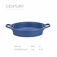 Nouvelle conception écologique, ensemble de casseroles en aluminium à 2 couches avec poignées résistantes à la chaleur, couvercle pour cuisinière à gaz et à induction