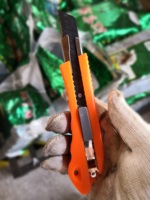 Usine directement coupeur autobloquant 18mm couteau utilitaire