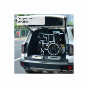 Health Care Equipment Manual Wheelchair Disabled Toilet Commode Chair Waterproof Bath Chair - Product Image 1