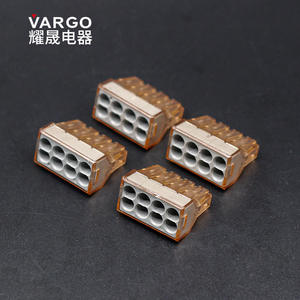 ปลั๊กอินแบบใส ขั้วต่อแบบเร็ว 8 พิน 2.5 ตร.มม. สำหรับสายไฟอาคารแบบเทอร์มินัลบล็อก Ys 608 - Product Image 4