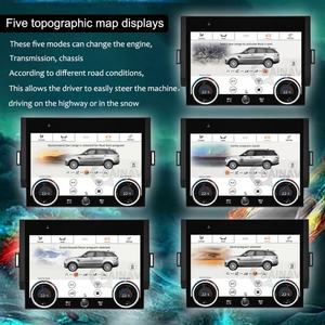 Panel de Instrumentos LCD de 12.3 Pulgadas para Mercedes Benz L494 2013-2017, Radio de Coche con Pantalla Táctil LCD, Panel Digital de Aire Acondicionado, Reproductor de DVD, Navegación GPS - Product Image 5