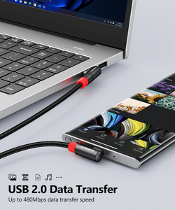 สายชาร์จตัวอย่างฟรี สายชาร์จ SUNGUY USB to Type-C สายชาร์จเร็วแบบกำหนดเอง สายดาต้า USB พร้อมการรับประกัน 3 ปี - Product Image 5