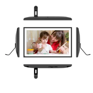 Smart WiFi Digital Photo Frame 1280x800 IPS LCD Touch Screen Auto-Rotate Portrait and Landscape Built in 32GB Memory