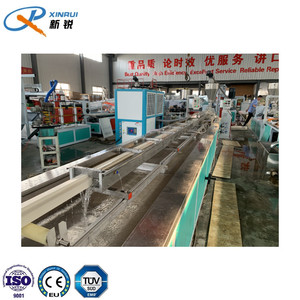 PVC <span class=keywords><strong>uPVC</strong></span> khung cửa sổ nhựa hồ sơ máy đùn - Product Image 2