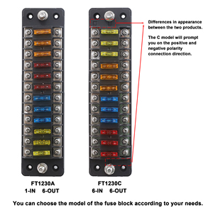 <span class=keywords><strong>Caja</strong></span> <span class=keywords><strong>de</strong></span> <span class=keywords><strong>fusibles</strong></span> <span class=keywords><strong>de</strong></span> coche impermeable <span class=keywords><strong>de</strong></span> 12 ranuras Inserto <span class=keywords><strong>de</strong></span> una fila para <span class=keywords><strong>Camper</strong></span> Boat Truck Hecho <span class=keywords><strong>de</strong></span> cobre y plástico - Product Image 4